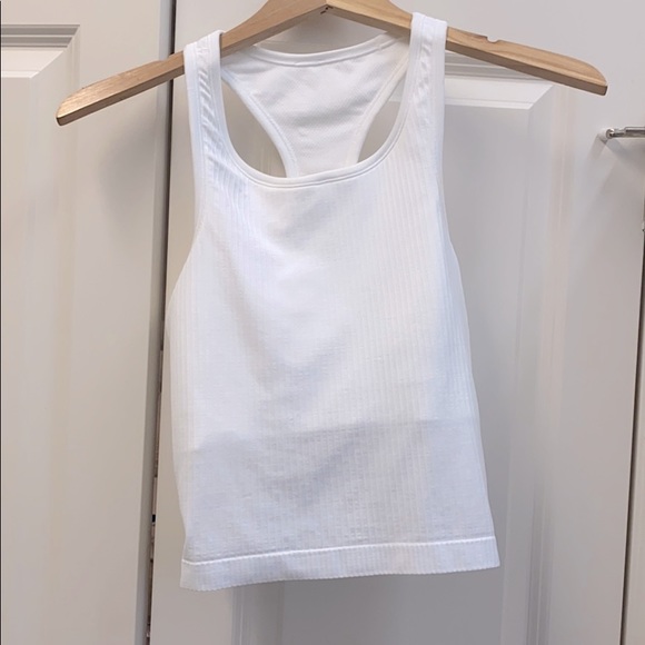 lululemon athletica Tops - Ebb To Street Tank Cropped